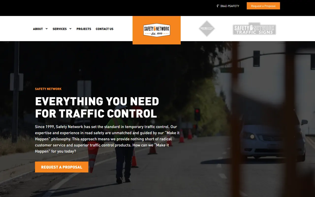 Screenshot of safetynetworkinc.com