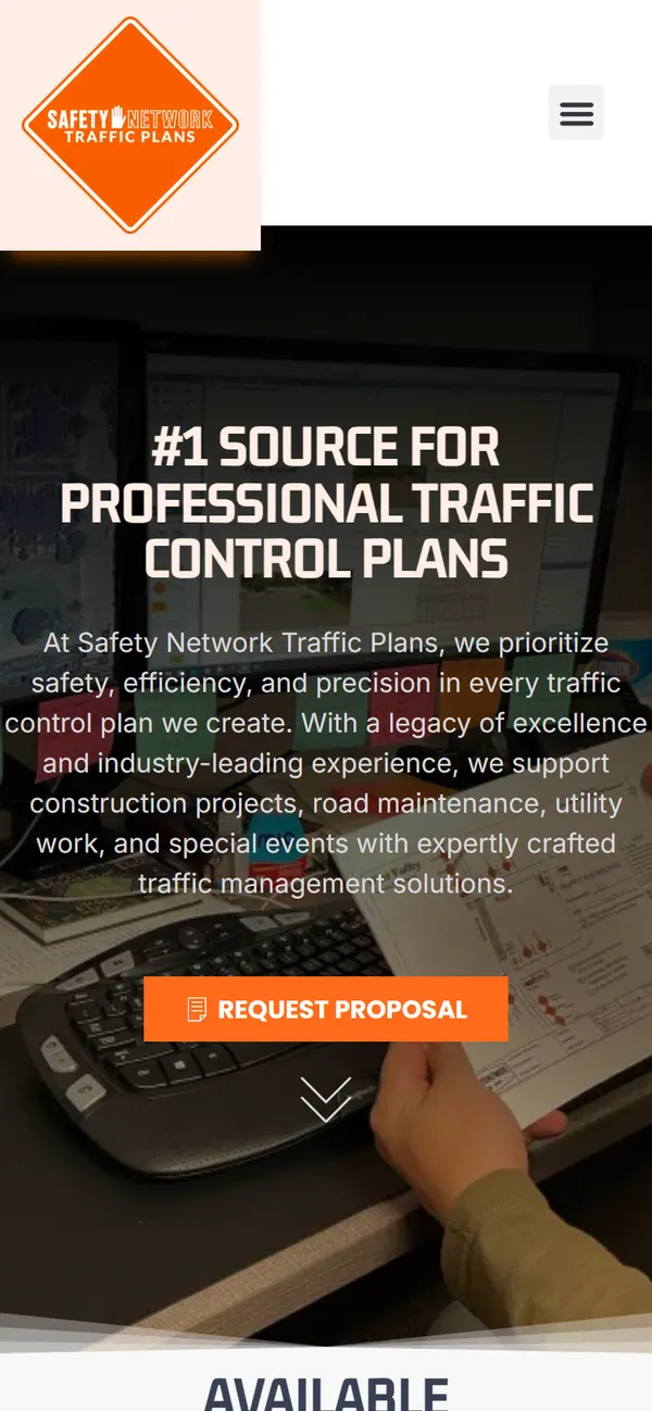 safetynetworkplans.com on a phone