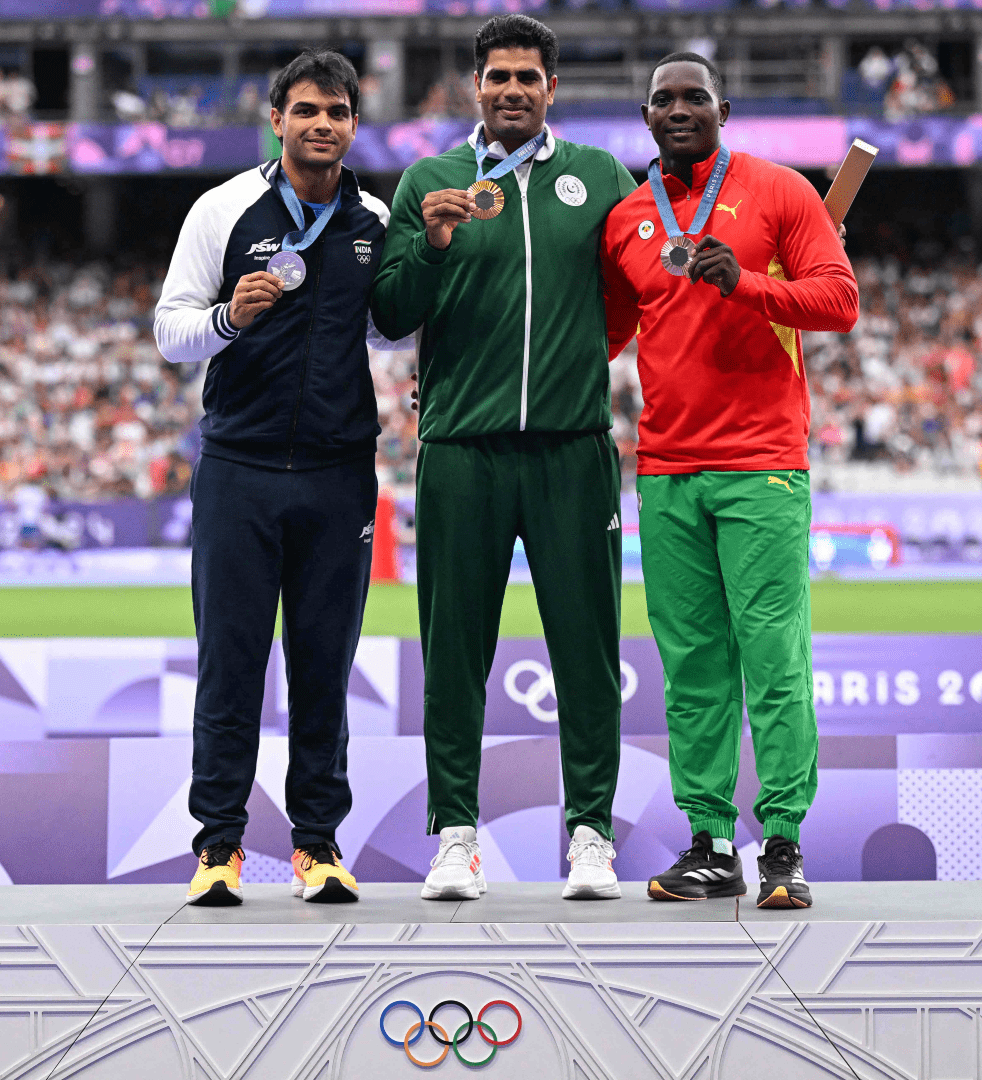 Arshad Nadeem From Humble Beginnings to Olympic Glory • GuruAlpha